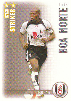 Luis Boa Morte Fulham 2006/07 Shoot Out #141